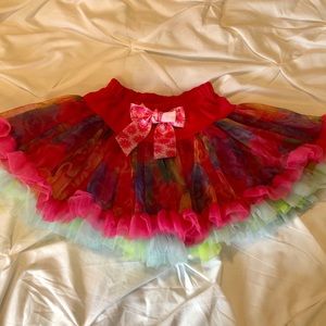 Multicolor kids tutu